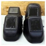 Fibre-Metal Welders Helmets, Model 2090BK, Qty 3, And Huntsman Welding Helmet