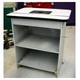 Router Table, 35.5" x 32" x 24"