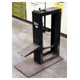 Miller Electric Spot Welder Stand, 34" x 7" x 30"