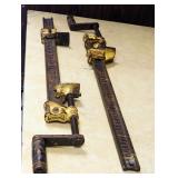 24" Bar Clamps, Qty 2