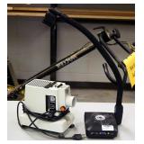 Aver Media CP130 Document Camera, No Cords, Unknown Working Order, And Dukane Projector