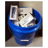 Spotnails Premium Quality Staples, 1/2", 10m-Galvonized, Contents Of Bucket