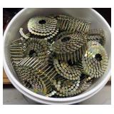 Nail Gun Coils, And Other Assorted Nails