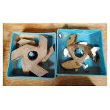 Grizzly Carbide Tipped Shaper Cutters, Assorted Models And Sizes, Qty 5 Boxes