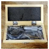 Micrometer, Manual, 0-1", 0.001in. New in Box