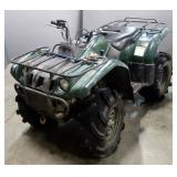 2003 Yamaha YFM400 Kodiak 4x4 ATV All Terrain Vehicle, 263 Miles, VIN # 5Y4AJ07Y83A002646