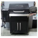 Traeger Smoker Pellet Grill, Powers On, With Cover
