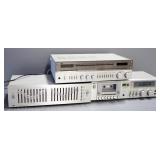 MCS Stereo System, Includes Receiver Model 3236, Equalizer Model G683-3035 And Cassette Deck Model 6