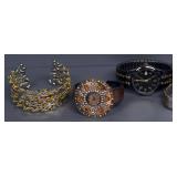 Costume Jewelry Assortment, Includes Rings, Necklaces, Bracelets, Earrings, Pins And More, Contents 