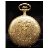 Pocket Watches, Qty 2, Includes Elgin And Wakmann