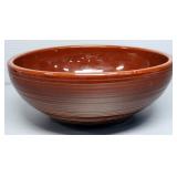 McCoy Pottery No. 654 Suburbia Ware Large Mixing Bowl, 3.75"  x 10" Dia.