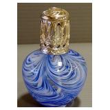 Blue Glass Decorative Oil Lantern