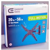 Commercial Electric Full Motion TV Wall Mount For 20"-56" TVs