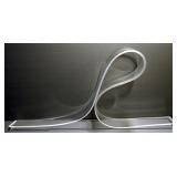 Rita Blitt Acrylic Movement In Light Artwork, 1977, Approx 22.5" High x 48.5" Long x 6.25" Wide