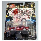 Racing Champions Rock Star 1:64 Scale Cars, Qty 6, Includes Motley Crue, Alice Cooper, Sammy Hagar, 