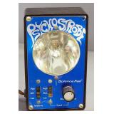 Science Fair Psycho Strobe Light, Powers On