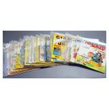 1970s-1980s Cracked Magazines, Uncounted, Contents Of Box