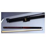 Viper Pro Series Pool Cue In Carry Case And Extra Carry Case