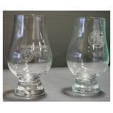 Crown Royal Shot Glasses, Qty 12, And Branded Drinking Glasses, Contents Of Tub