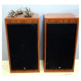 MCS 3-Way Bass Reflex Speakers, Model 683-8229, Qty 2, With Cable