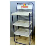 Vintage Wonder Bread Store Display, Collapsible, 45" High x 20" Wide x 14.5" Deep