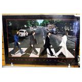 Abbey Road Beatles Poster And Radio Days Beatles Shooter Glass Pack (1 Glass Is Not Beatles)