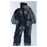 Guidewear Gore-Tex Jacket And Overall Bottoms, Both Size XL