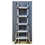 Gorilla Ladders 4-In-1 Aluminum Ladder Model AL-22, Extension Ladder 10