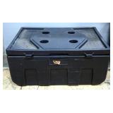 10.86 Cubic Foot Large Poly Chest With Hinged Lid, 39" Long x 27" Wide x 17" High