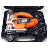 Black & Decker Fire Storm Orbital Action Scrolling Jigsaw With Laser, With Manual, In Carry Case, Po