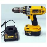 DeWalt 18V 1/2" Cordless Drill/Driver Model DC920 With Battery And Charger