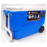Igloo Wheelie Cool 38 qt Cooler With Handle