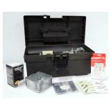 Electrical Supply Assortment, Includes Gang Boxes, Plates, Range Outlet, Switches And More, In Plast