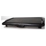Cooks 10.5" x 20" Nonstick Griddle In Box, Untested