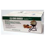 King Kooker Multi-Purpose Portable Propane Outdoor Cooker Package Model 2616, In Box