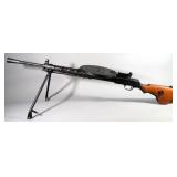Keeter Creek Machine DP 28 Semi-Auto 7.62x54R Machine Gun SN# KCMO1-00010/ BD 929, With Foldout Bipo
