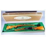 Canadian Centennial Edition Matched Guns Set (2 Rifles, Remington And Ruger), SN#s C 0258 And C258, 