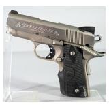Colt Defender Series 90 Lightweight Colt .45 Auto Pistol SN# DR06184, With 2 Total Mags And Grip Las