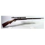 Marlin Model 1897 .22 LR Lever Action Rifle SN# 401904, With Mossberg No. M4b Scope, Believed To Be 
