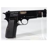 FN-Browning Hi-Power 9mm Pistol SN# 245NW01082, Made In Belgium 1994, Military Contract Pistol