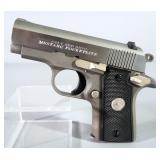 Colt Mustang Pocketlite Colt .380 Auto Pistol SN# PL55455, With 2 Total Mags, Holster And Paperwork,