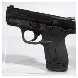 Smith & Wesson M&P 9 Shield 9mm Pistol SN# HTT9792, With 2 Total Mags And Paperwork, In Original Box
