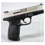 Smith & Wesson SD9 VE 9mm Pistol SN# HER0722, With 2 Total Mags And Paperwork, In Original Box