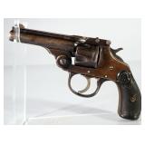 Iver Johnson Top Break .32 Cal 5-Shot Revolver SN# Not Found