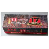 Hornady 17 Mach 2 Ammo, Approx 500 Rds