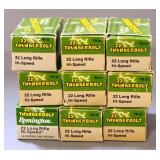 Remington 22 Thunderbolt .22 LR Ammo, Approx 450 Rds