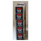 CCI Mini Mag .22 LR Ammo, Approx 500 Rds