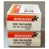 Winchester .300 Savage Ammo, Approx 40 Rds