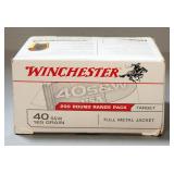Winchester .40 S&W Ammo, Approx 200 Rds