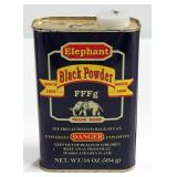 Elephant Black Powder, 16 oz, Qty 2, Both Full
